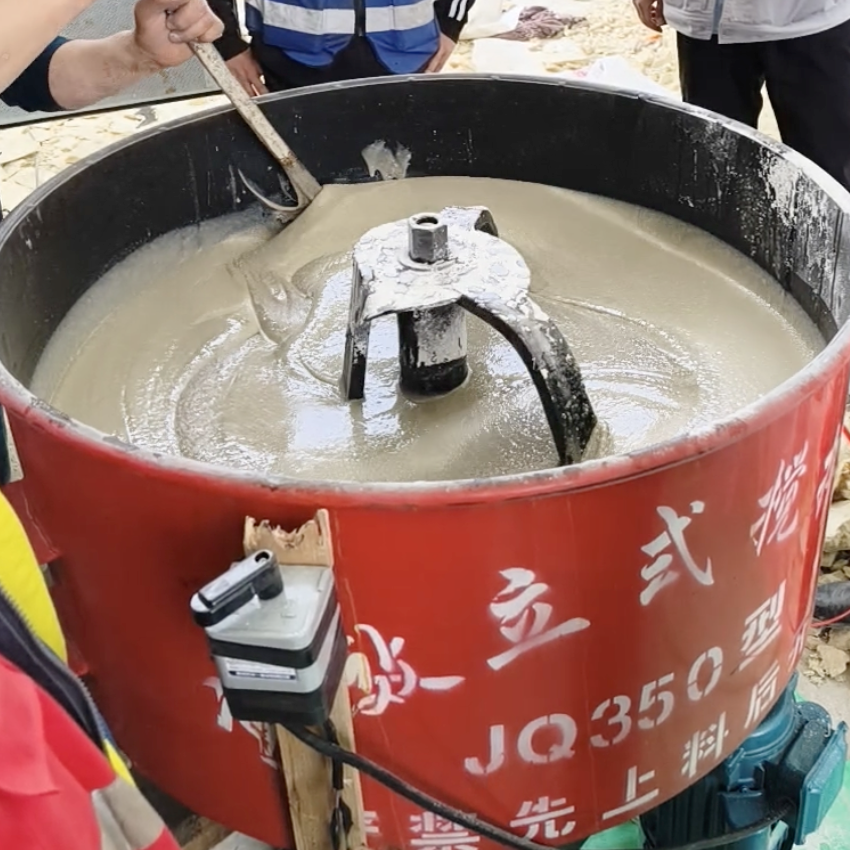 义乌汽轮机余热压缩机导热油设备底座耐高温环氧树脂灌浆料